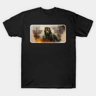 Wolfman, Classic Design T-Shirt